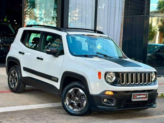JEEP RENEGADE 1.8 16V FLEX 4P MANUAL